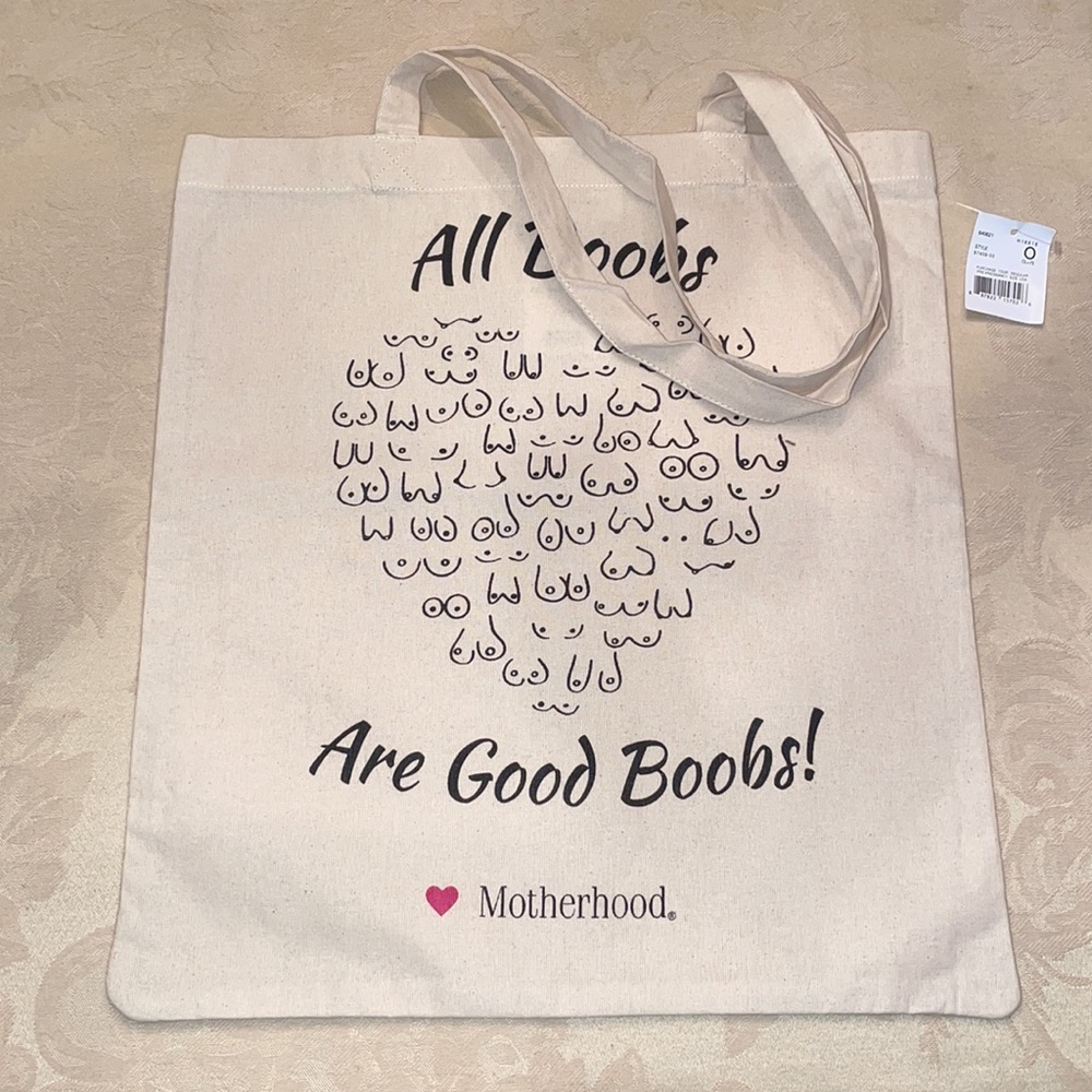 The Motherhood Boob Bag